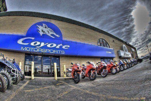 Sponsored by Coyote Motorsports